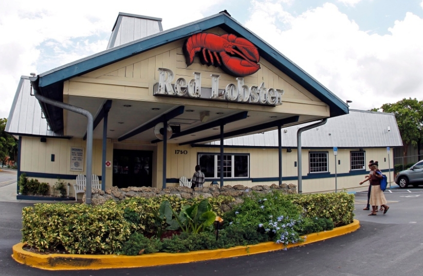 著名海鲜连锁餐Red Lobster总公司准备破