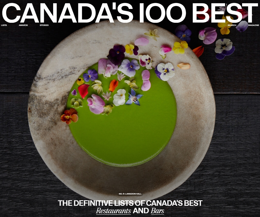 加拿大最佳餐厅100强火爆出炉！多伦多霸